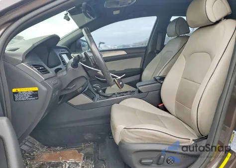 2015 Hyundai Sonata Sport из США, поврежденный, VIN 5NPE34AB0FH179883